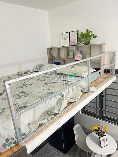 Hình ảnh Cho thuê DUPLEX mới toanh - Full nội thất - Nhất Chi Mai Tân Bình