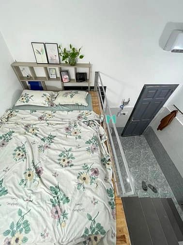 Hình ảnh Cho thuê DUPLEX mới toanh - Full nội thất - Nhất Chi Mai Tân Bình