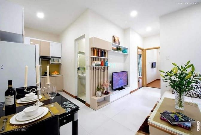 Hình ảnh Căn 2PN,2WC >>DREAMHOME🌶 🌶 view siêu thoáng 🌳 Giá bán : 1 TỶ 375 TR