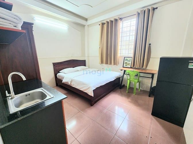 Hình ảnh Cho thuê phòng mặt tiền Chợ Lớn 4,2 triệu