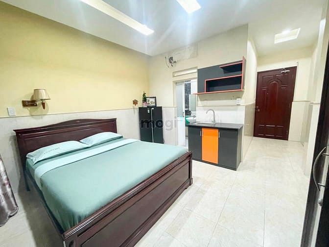 Hình ảnh Cho thuê phòng mặt tiền Chợ Lớn 4,2 triệu