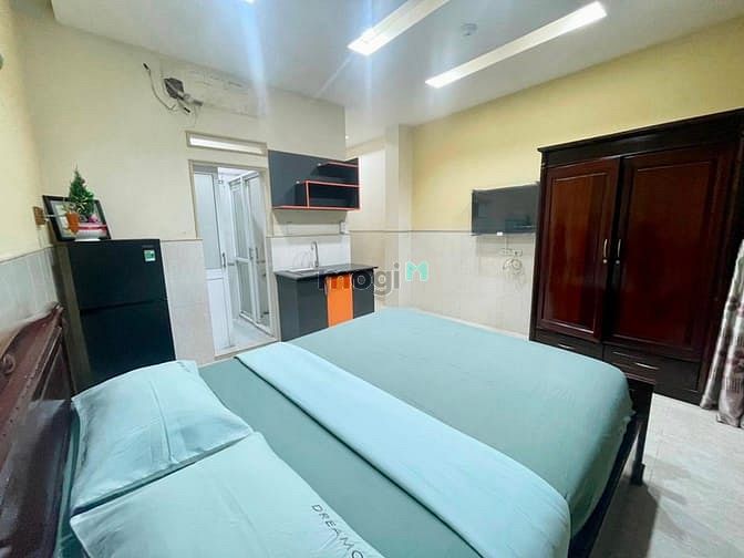 Hình ảnh Cho thuê phòng mặt tiền Chợ Lớn 4,2 triệu