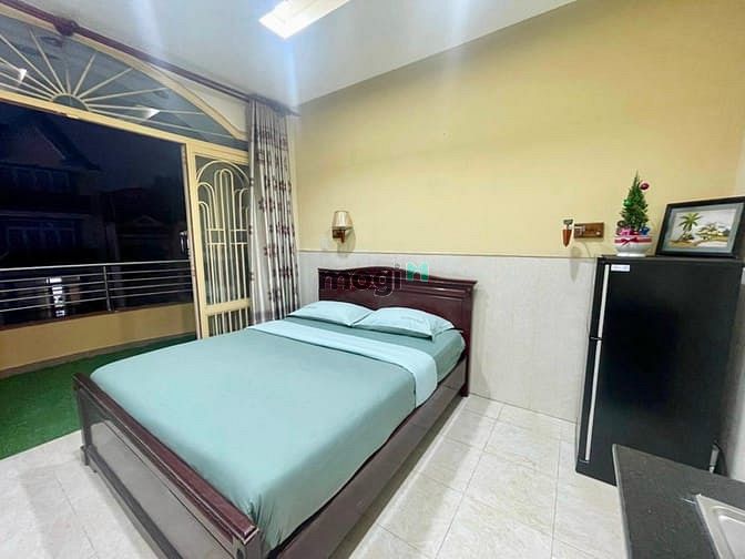 Hình ảnh Cho thuê phòng mặt tiền Chợ Lớn 4,2 triệu