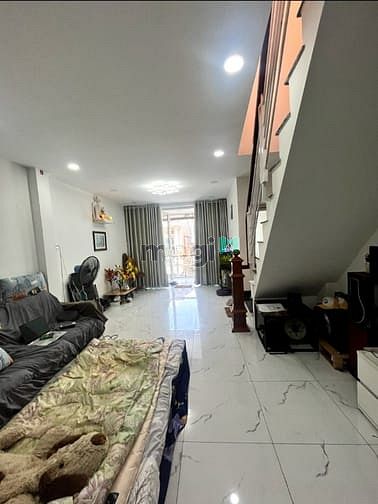 Hình ảnh Bạch Đằng, ngay Hàng Xanh, Bình Thạnh,DTSD 86m2 (4,9*17) , chỉ 7.2 tỷ