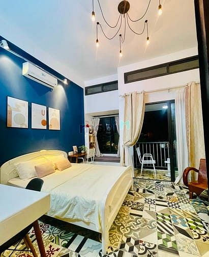 Hình ảnh CHDV 1PN - BAN CÔNG nội thất xinh có gu
