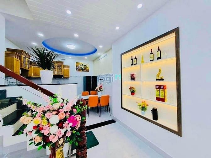 Hình ảnh NHÀ NGỘP, 55/.. Nguyễn Thông, p9, Q3, 65m2, 1tỷ900, sổ hồng riêng.