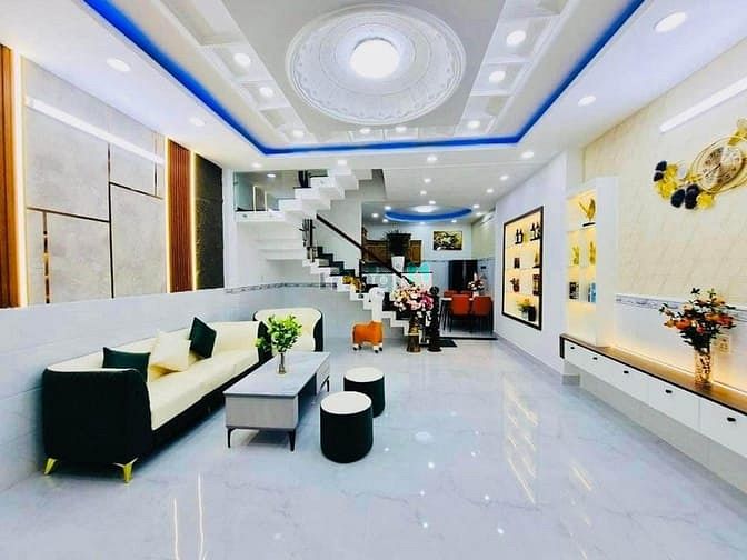 Hình ảnh NHÀ NGỘP, 55/.. Nguyễn Thông, p9, Q3, 65m2, 1tỷ900, sổ hồng riêng.