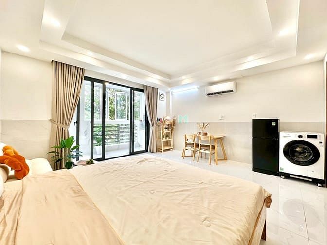 Hình ảnh Studio mới xây ban công tách bếp PN lớn