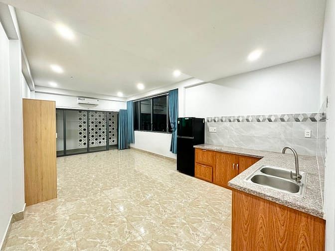 Hình ảnh Studio ban công, cửa sổ trời rộng thoáng, full NT gần Aeon Tân Phú