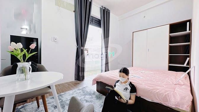 Hình ảnh 💥Siêu Phẩm Hòa Hảo Quận 10 - Studio full nội thất, Bancon 💥