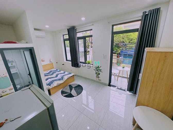 Hình ảnh Căn Studio ban công Full nội thất ngay Phan Đình Phùng, Tân Phú