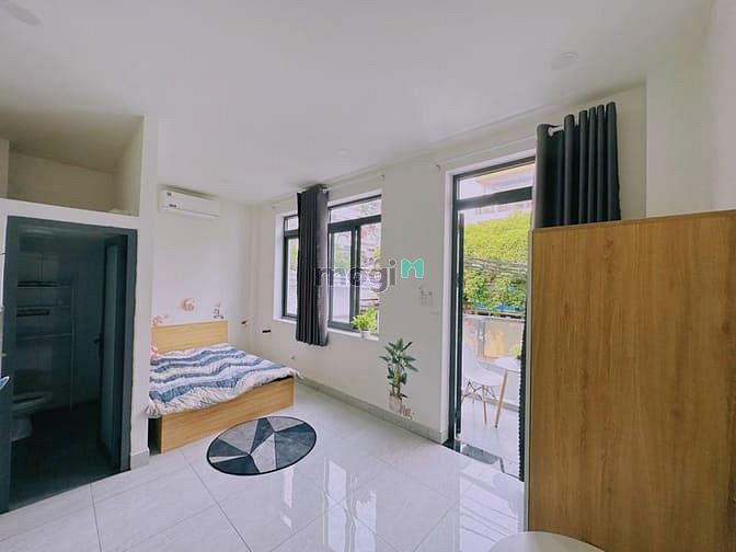 Hình ảnh Căn Studio ban công Full nội thất ngay Phan Đình Phùng, Tân Phú