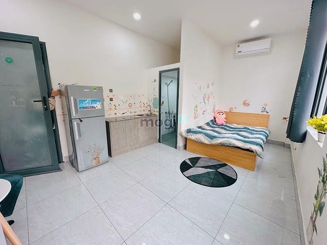 Hình ảnh Căn Studio ban công Full nội thất ngay Phan Đình Phùng, Tân Phú