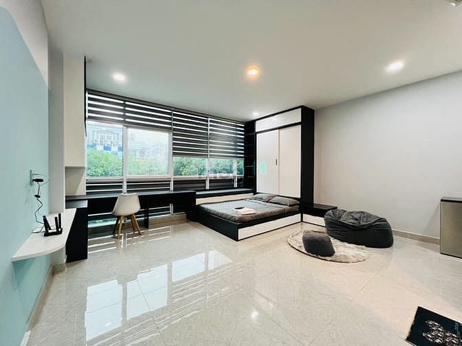 Hình ảnh Studio full nội thất_bao phí_35m2_ngay Hồ Con Rùa_cv Lê văn Tám