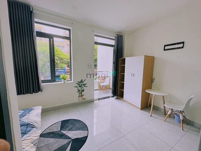 Hình ảnh Căn Studio ban công Full nội thất ngay Phan Đình Phùng, Tân Phú