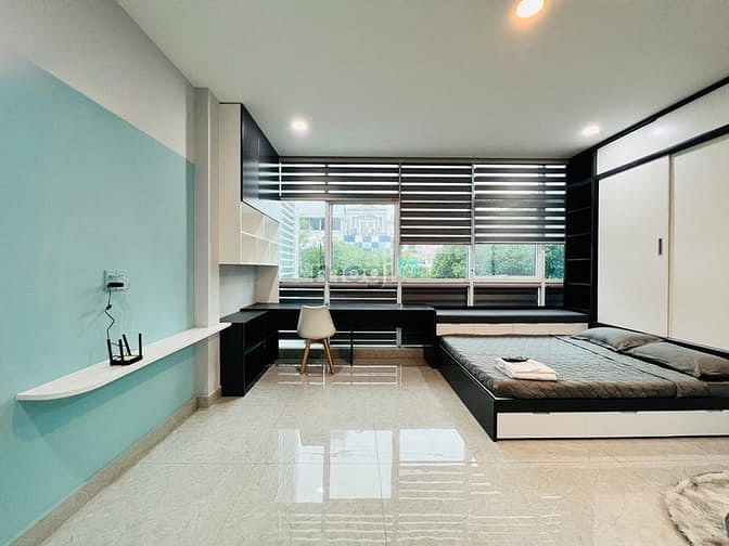 Hình ảnh Studio full nội thất_bao phí_35m2_ngay Hồ Con Rùa_cv Lê văn Tám