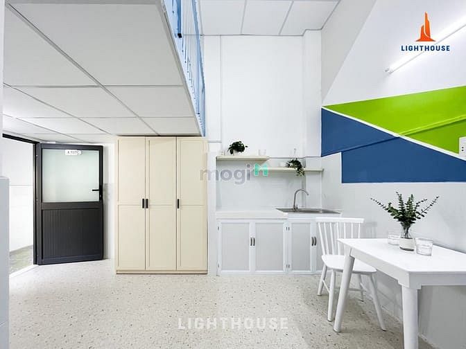 Hình ảnh Cho Thuê Duplex Full Nội Thất Có Cửa Sổ Ban Công - Trung Tâm Tân Phú
