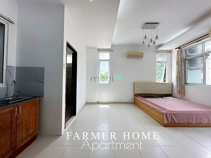 Hình ảnh Phòng Studio - Ban Công - Nhà Mới - Đầy Đủ Nội Thất - Đường Cao Thắng