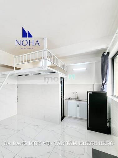 Hình ảnh Cho Thuê Duplex Cửa Sổ Kính Gió Lùa