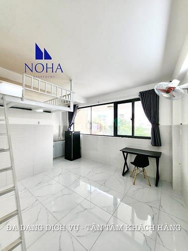 Hình ảnh Cho Thuê Duplex Cửa Sổ Kính Gió Lùa