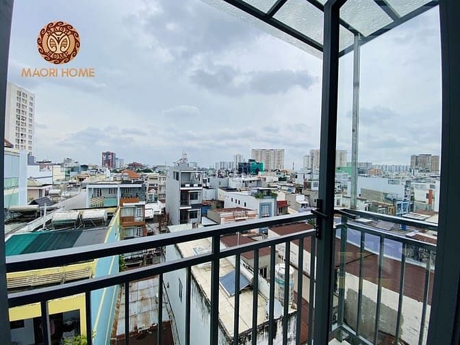 Hình ảnh Căn Phòng Full Nội Thất Có Ban Công , Cửa Sổ Cực Thoáng Mát