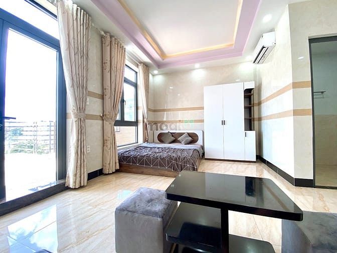 Hình ảnh Mb6623 nạp rút nhanh chóng Studio tách bếp Full nội thất bancon gần CV Hoàng Văn Thụ