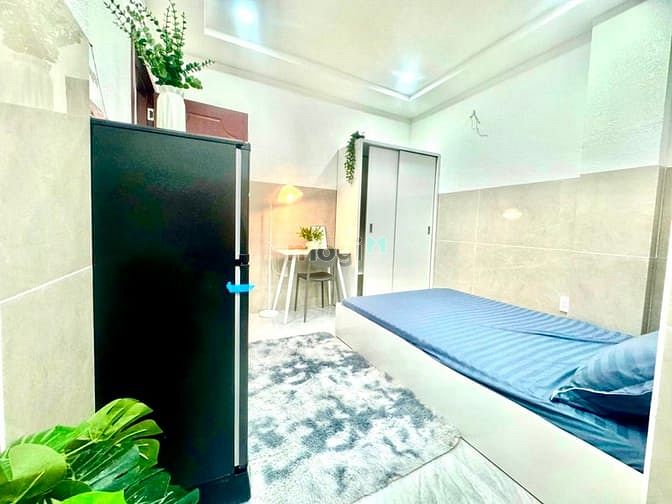 Hình ảnh Cho thuê phòng Tô Hiến Thành Q10, thang máy, hầm xe, nhà mới