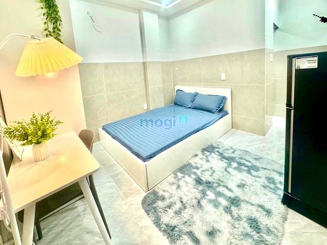 Hình ảnh Cho thuê phòng Tô Hiến Thành Q10, thang máy, hầm xe, nhà mới