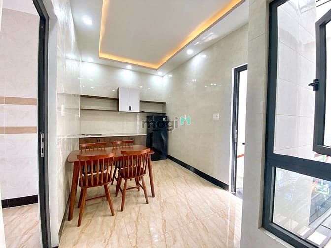 Hình ảnh Mb6623 nạp rút nhanh chóng Studio tách bếp Full nội thất bancon gần CV Hoàng Văn Thụ