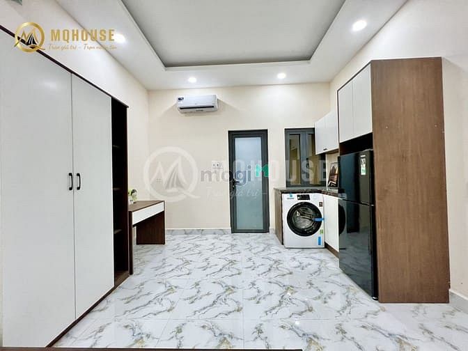 Hình ảnh Mb6623 nạp rút nhanh chóng Studio_full nội thất_máy giặt riêng_gần ngã tư hàng xanh_ở D1