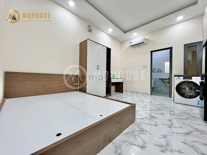 Hình ảnh Mb6623 nạp rút nhanh chóng Studio_full nội thất_máy giặt riêng_gần ngã tư hàng xanh_ở D1