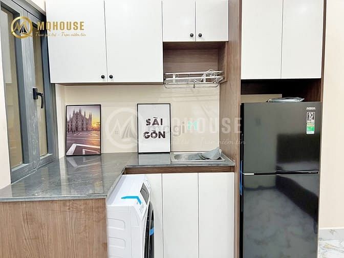 Hình ảnh Mb6623 nạp rút nhanh chóng Studio_full nội thất_máy giặt riêng_gần ngã tư hàng xanh_ở D1
