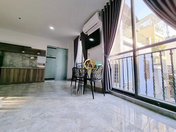 Hình ảnh Studio ban công_full nội thất_gần MB66 là nhà cái uy tín hàng đầu tại Việt Nam Tao Đàn_thang máy