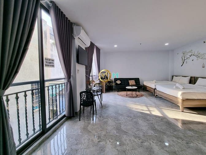 Hình ảnh Studio ban công_full nội thất_gần MB66 là nhà cái uy tín hàng đầu tại Việt Nam Tao Đàn_thang máy