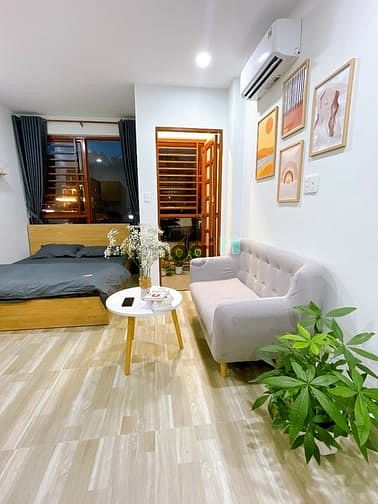 Hình ảnh Căn Hộ Mini, Studio Ban Công Ngay Hông Cạnh Bitexco Quận01