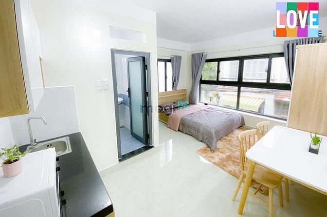 Hình ảnh Cho thuê Studio Mới Nhất Chi Mai Tân Bình Gần Sân Bay