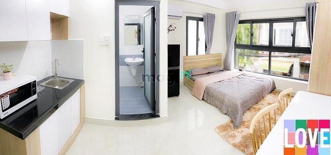 Hình ảnh Cho thuê Studio Mới Nhất Chi Mai Tân Bình Gần Sân Bay