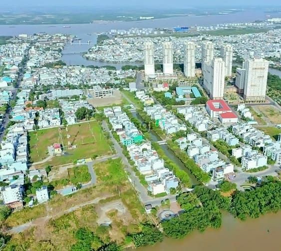 Hình ảnh VỊ TRÍ CỰC ĐẸP -Lô Đất 5X18M VIEW Công Viên KDC PHÚ MỸ.Q7