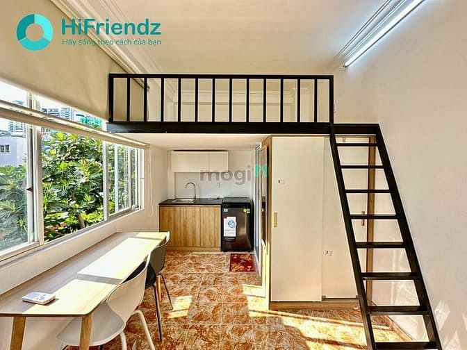 Hình ảnh CHDV Duplex Của Sổ Lớn Mới Xây -  Nội Thất - Tô Hiến Thành - Quận 10