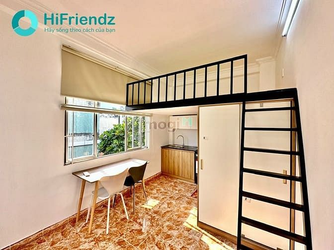 Hình ảnh CHDV Duplex Của Sổ Lớn Mới Xây -  Nội Thất - Tô Hiến Thành - Quận 10