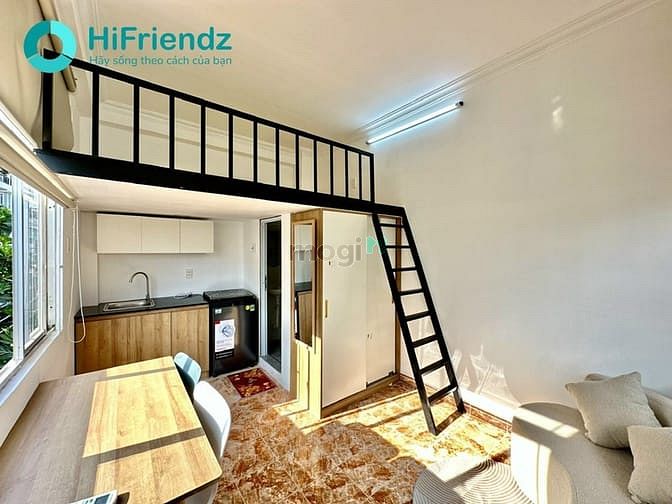 Hình ảnh CHDV Duplex Của Sổ Lớn Mới Xây -  Nội Thất - Tô Hiến Thành - Quận 10