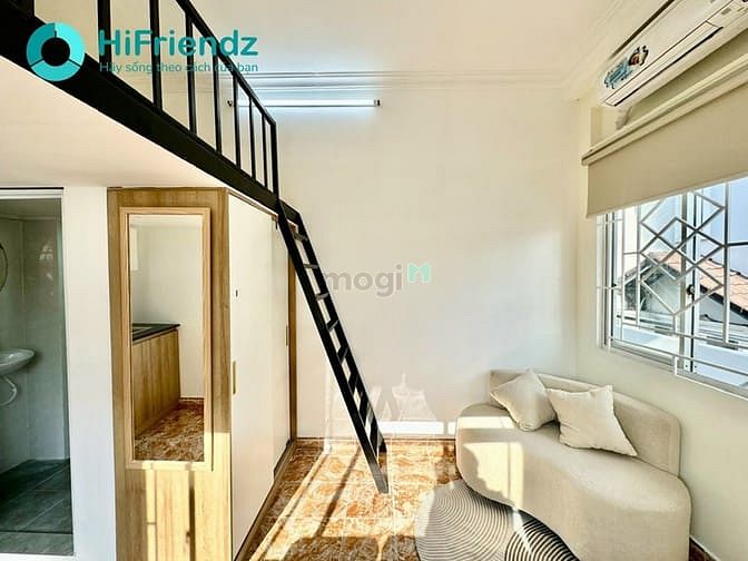 Hình ảnh CHDV Duplex Của Sổ Lớn Mới Xây -  Nội Thất - Tô Hiến Thành - Quận 10