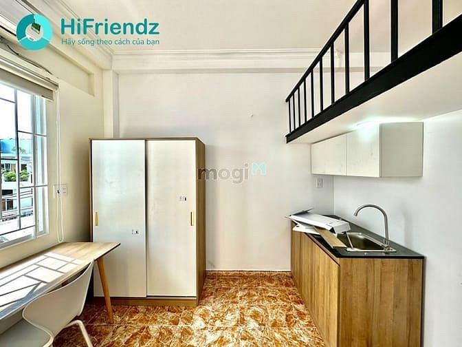 Hình ảnh CHDV Duplex Của Sổ Lớn Mới Xây -  Nội Thất - Tô Hiến Thành - Quận 10