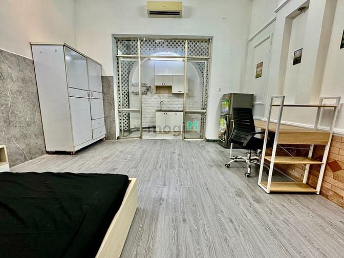Hình ảnh Cho thuê Trang Chủ MB66.COM / Đăng Ký Tặng 66K Studio Full nội thất cửa sổ gần chợ Hoàng Hoa Thám