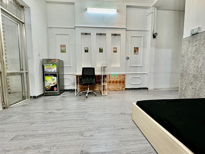 Hình ảnh Cho thuê Trang Chủ MB66.COM / Đăng Ký Tặng 66K Studio Full nội thất cửa sổ gần chợ Hoàng Hoa Thám