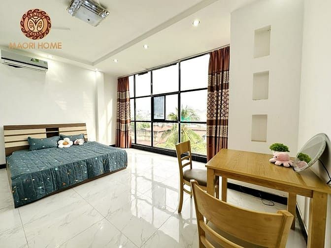 Hình ảnh Cho Thuê Căn Hộ Studio 1PN Cửa Sổ Lớn Gần Lotte Mart Tân Bình