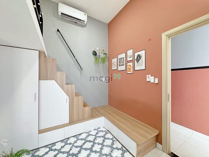 Hình ảnh Chính chủ cho thuê phòng mới FULL NỘI THẤT gần chợ Thị Nghè