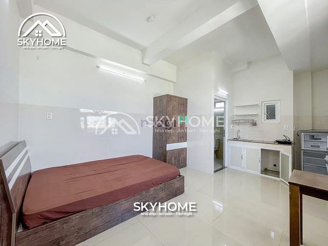 Hình ảnh Studio Cửa Sổ Lớn Full Nội Thất Trung Tâm Quận 7 gần Sunrisecity Lotte