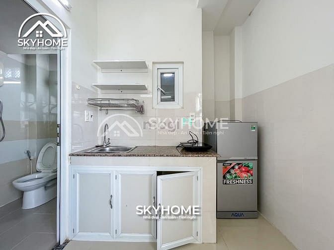 Hình ảnh Studio Cửa Sổ Lớn Full Nội Thất Trung Tâm Quận 7 gần Sunrisecity Lotte
