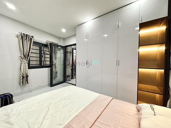 Hình ảnh Nhà đẹp 2 tầng, Full nội thất, 36m2, 2PN-2WC Phan Văn Trị - Bình Thạnh